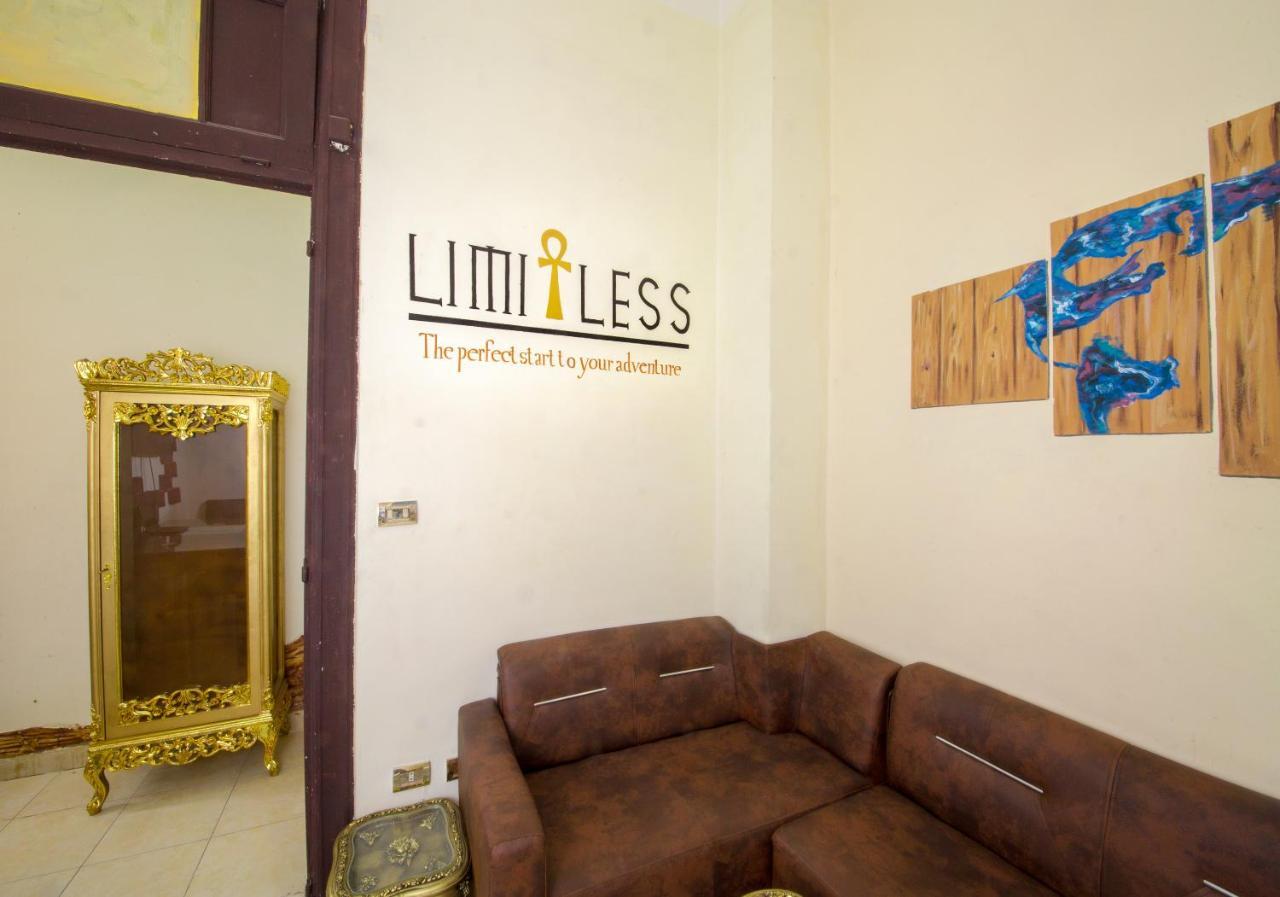 Limitless Cairo Hostel Exterior foto