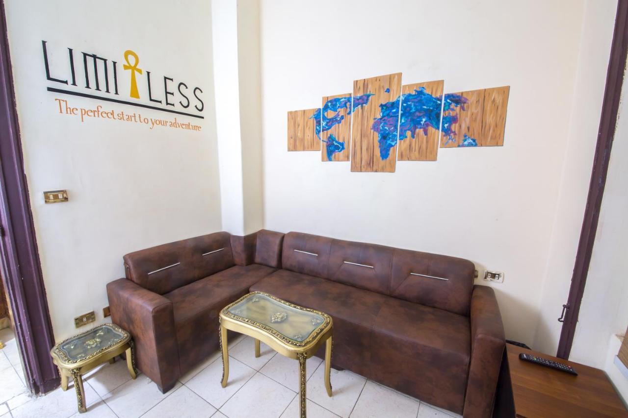 Limitless Cairo Hostel Exterior foto